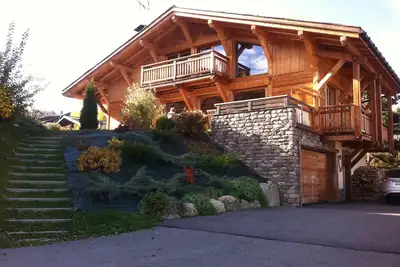 Image de ❤️Magnifique Chalet Vue Mont Blanc 12pers❤️
