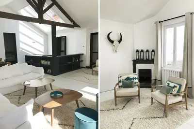 Image de Maison de ville, style chalet basque, 5 chambres