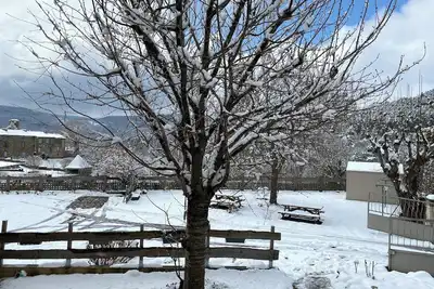 Image de Gîte dans  espace protégé, vue superbe, agréable, ensoleillé.
