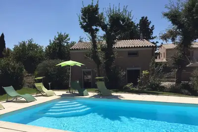 Image de Villa sur équipée avec piscine chauffée - Liberté - Sécurité pour 4/6 personnes