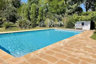 Image de Fleurie House Un Havre De Paix Piscine PRIVÉE 12 par 6 mètres