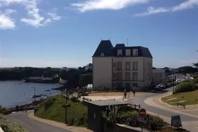 Image de Appartement 4 pers bord de mer - Clohars-CARNOËT - Le Pouldu