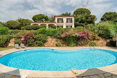 Image de Villa Antibes, piscine privée, très belle vue mer