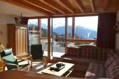 Image de Arcs1800 Rare! 4 pièces très ensoleillé  pied pistes, Balcon! Piscine été
