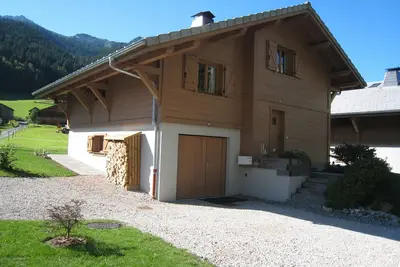 Image de Chalet indépendant pour 4 à 6 personnes au cœur des \" Portes du Soleil\"