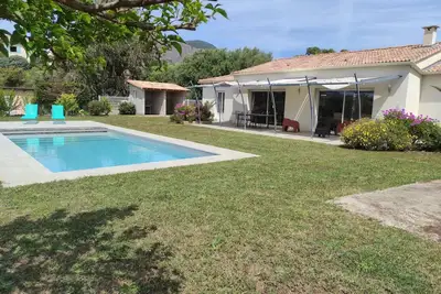 Image de Charmante Villa CLIMATISÉE Avec Piscine Aux Portes D Ajaccio Et De Ses Plages