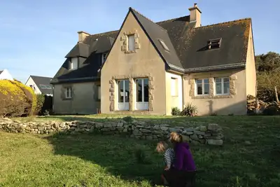 Image de Morbihan: grande maison familiale entre la plage et la lande de la cĂ´te sauvage