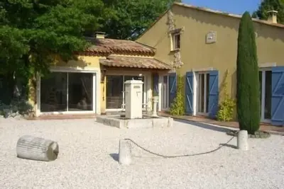 Image de Villa provençale avec grande piscine lieu calme sans vis-à-vis à Fuveau