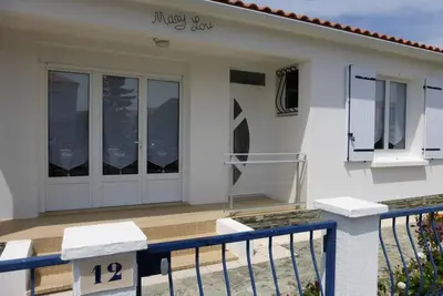 Image de Maison 3 pièces près plage avec jardin