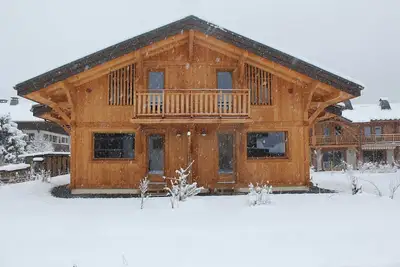 Image de Chalet Recent Grand Massif Samoens 12 Personnes
