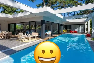 Image de Architect villa 260m2 heated pool 14x4m 10-12 persons
