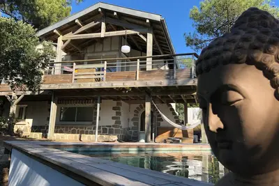 Image de Magnifique \"beach house\", plage de la Gravière.