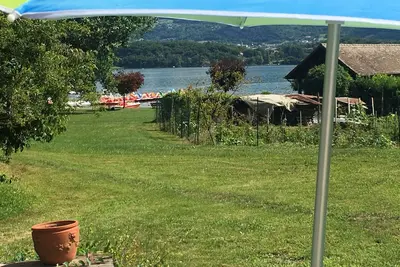Image de Votre Terrasse sur le lac d Aix les Bains, un emplacement unique. . .
