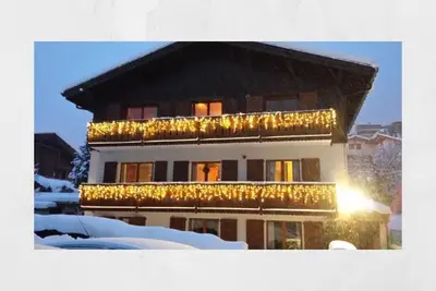 Image de Joli Duplex Ds Chalet Au Centre De Chamonix Av Magnifique Vue Sur Le Mont Blanc