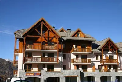 Image de Tres Beau Duplex Au Coeur De La Station Valmeinier-2 chambres-2 coins montagne
