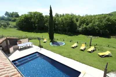 Image de Mirepoix Bright architect-designed villa Heated pool Fitness room