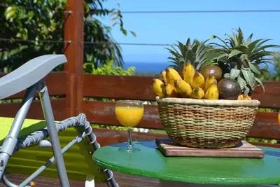 Image de Location saisonnière Villa Jolizevi, entre mer et montagnes