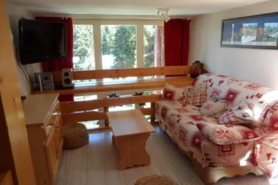 Image de Duplex Arcs 1800 Mirantin 2, résidence calme, au pied des pistes. Wifi gratuit