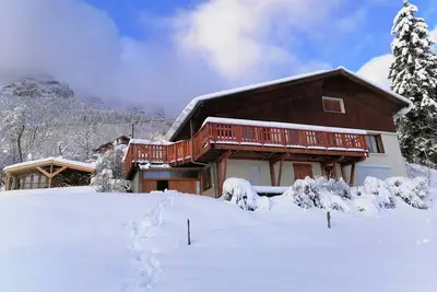 Image de Chalet Familial Tout Confort, Parc Naturel De La Chartreuse, Calme Et Nature