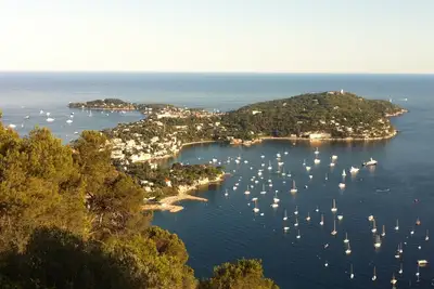 Image de St Jean Cap Ferrat, rez de chaussée Villa, 2 chambres, piscine, terrasse, jardin