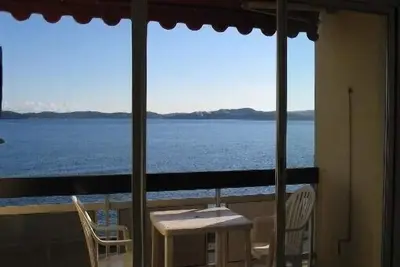 Image de Cote d'Azur, Ste Maxime, vue sur Golfe de Saint Tropez