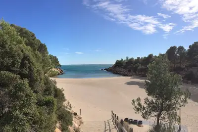Image de Villa climatisée 9\/10 personnes dans grand jardin clôturė à 150 m de la mer