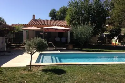 Image de Villa avec Piscine en Provence-Verdon