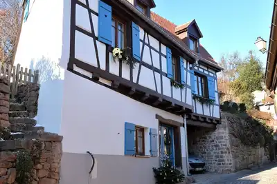 Image de Maison alsacienne sur la Route des Vins - Spa et sauna