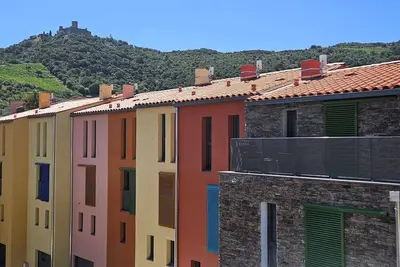 Image de Collioure apartment with parking space 80 m from the beach