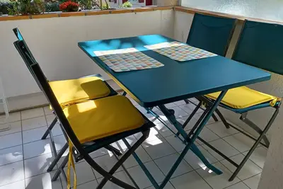 Appartement entier, plein de charme, proximité commerces et plage et forêt
