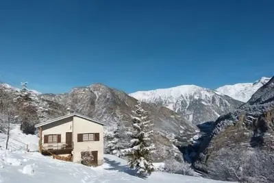 Image de chalet de montagne - Vallée de l'Ubaye - La Condamine châtelard