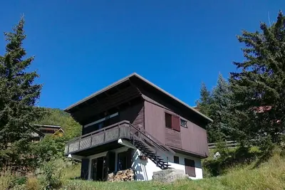 Image de Chalet familial Orcières Merlette, 1800 mètres, vue et emplacement exceptionnels