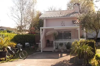 Image de Ville aux 7 ports, très touristique, bassin d’Arcachon, forêt, parc aquatique
