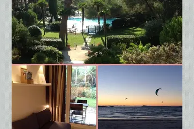 Image de Hyères-Apt climatisé- wifi - Presqu’île de Giens- Plage de la Badine