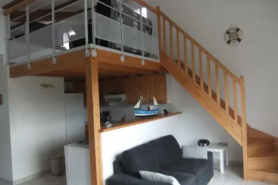 Image de Maison tout confort, vacances agréables assurées à 300 mètres de la mer