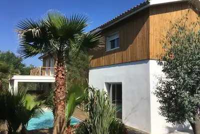 Villa contemporaine à 7 minutes de Soorts  Hossegor et des 7 kms de plage