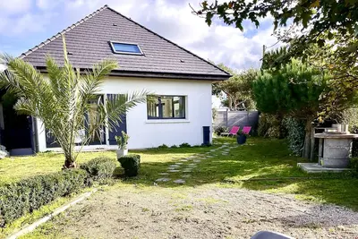 Image de \"Villa Argonaute\", 4 étoiles au calme\/200m de la plage\/ parking et jardin privé