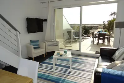 Image de Petite maison dans copropriété face mer
