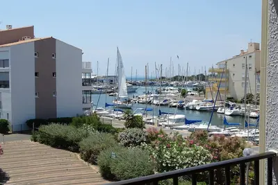 Image de Le Cap D'Agde Très joli appartement tout confort 30m de la plage 15mn du centre