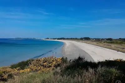 Image de St Gildas De Rhuys  Bourg - maison 8/10 pers. Wifi- 400 m commerces/900 m plages