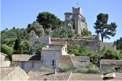 Image de Gite Boulbon. Maison au pied du vieux Château entre Avignon & Baux de Provence