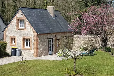 Image de Gite 4 personnes, à 20 mn des falaises, du Havre à Etretat, dans le pays de Caux