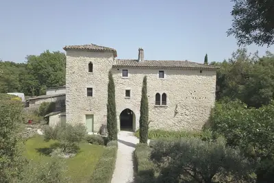 Gîte à la ferme dans un authentique mas cévenol avec piscine privative