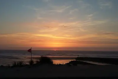 Image de Maison mitoyenne*** sur la dune, vue imprenable de l'océan et des plages de sable