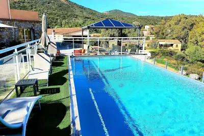 Image de Appartement Vue Mer 100 Metres De La Plage Piscine Chauffee