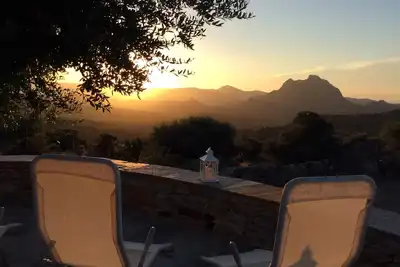 Image de Charmante Maison Authentique Avec Terrasse Et Vue Imprenable Sur Agriates