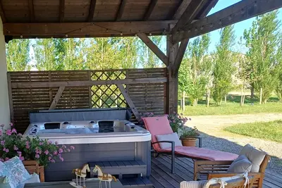 Image de Gîte dans la campagne Landaise