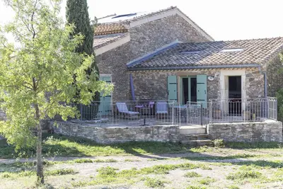 Image de Charmant gîte sur les hauteurs de La Livinière