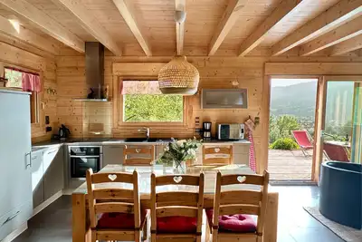 Image de Chalet du Meix-Haut 7 personnes - Sauna - Classé 4 étoiles