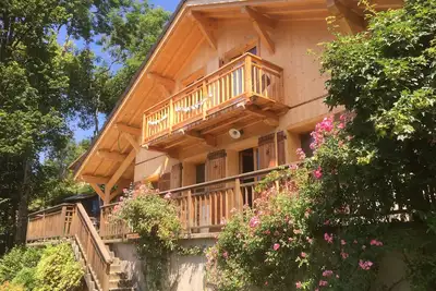 Image de Joli chalet 7 pers maxi, sauna, Samoëns, Alpes, Haute-Savoie